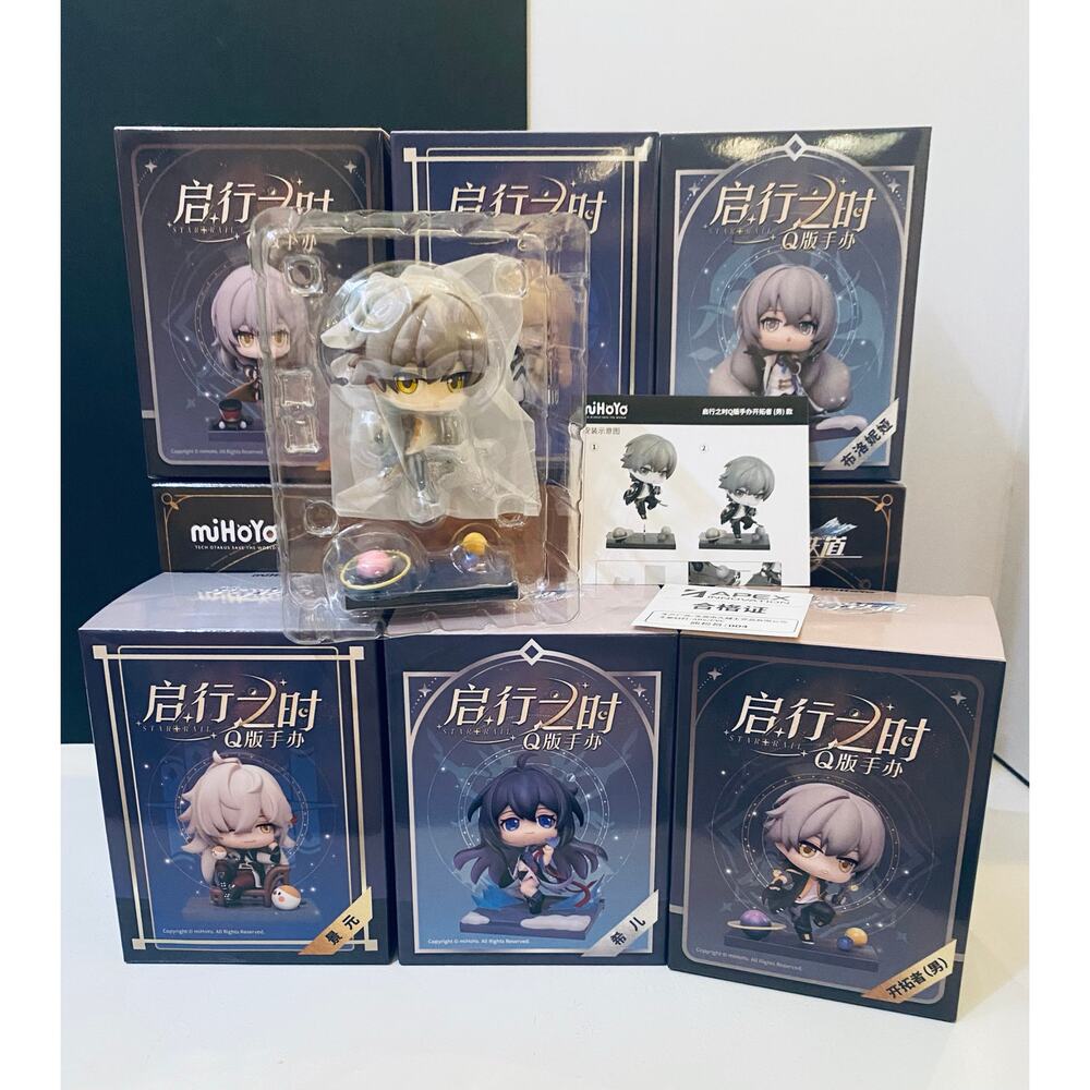 Honkai: Star Rail Time For Departure Deformed Figure Chibi Caelus